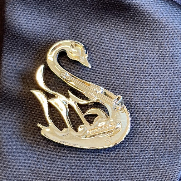 VTG • Gerry • The Black Swan w/Pink Stones - Picture 4 of 6